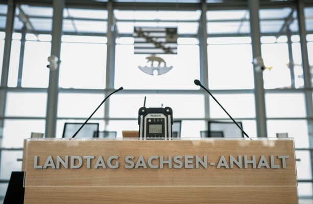 Bild vergr&ouml;&szlig;ern: Sachsen-Anhalt: AfD und BSW setzen gemeinsamen Antrag gegen Ukraine-Hilfen durch