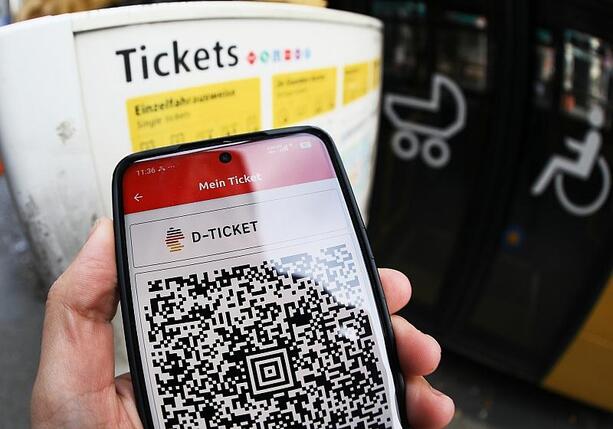 Bild vergr&ouml;&szlig;ern: Bilger verteidigt Preiserhöhung beim Deutschlandticket