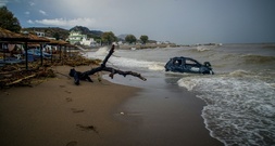Ein Toter nach heftigen Unwettern auf griechischer Insel Rhodos