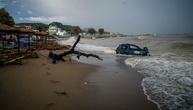 Ein Toter nach heftigen Unwettern auf griechischer Insel Rhodos