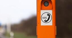 Verkehrsministerium prüft Einsparungen bei Notrufsäulen