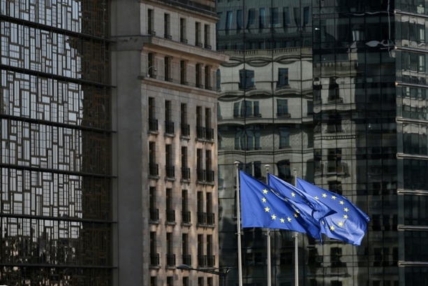 Bild vergr&ouml;&szlig;ern: EU-Staats- und Regierungschefs verhandeln über nächsten EU-Haushalt
