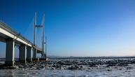 Neue Grenzbrücke zwischen China und Nordkorea eröffnet