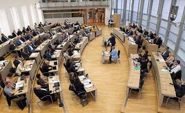 Mützenich kritisiert AfD-BSW-Antrag zu Russland-Sanktionen