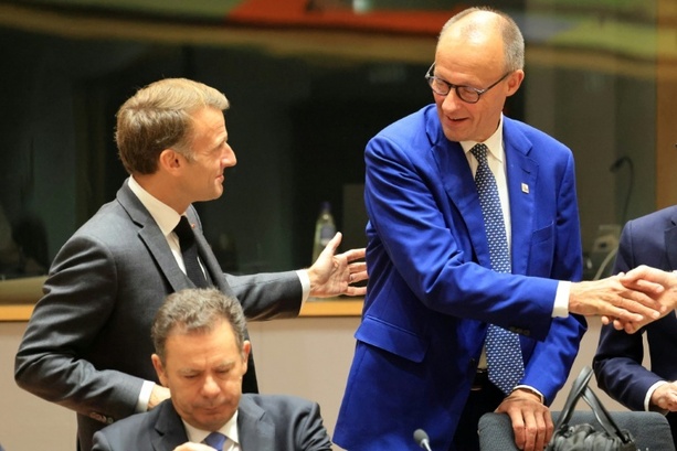 Bild vergr&ouml;&szlig;ern: Streit ums Geld: EU-Staats- und Regierungschefs verhandeln über nächsten EU-Haushalt