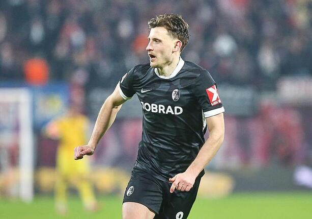 Bild vergr&ouml;&szlig;ern: Freiburg startet mit Sieg gegen Jablonec in die Conference League