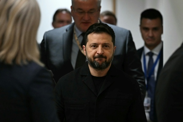 Bild vergr&ouml;&szlig;ern: Staats- und Regierungschefs der EU beraten über Unterstützung der Ukraine