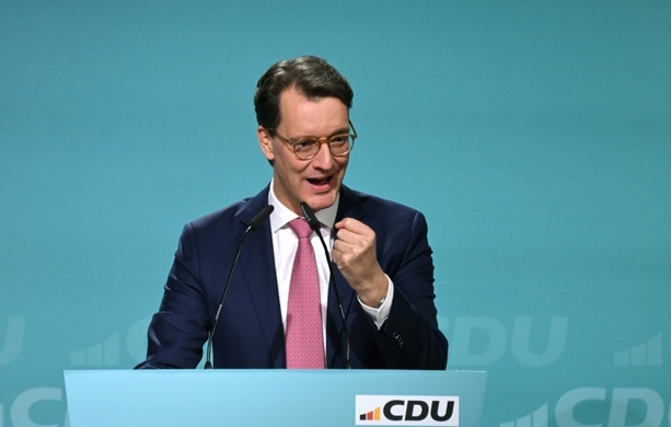 Bild vergr&ouml;&szlig;ern: NRW-Ministerpräsident Wüst turnusgemäß zum neuen Bundesratspräsidenten gewählt