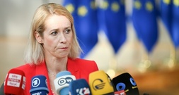Kallas: EU kann Starlink-System in der Ukraine