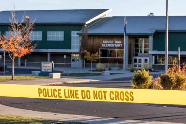 Bild vergr&ouml;&szlig;ern: Schusswaffenvorfall an US-Schule: Waffenlobby würdigt Einsatz von bewaffnetem Zeugen