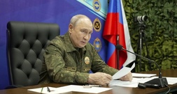 Putin nennt Entwicklung in Ukraine