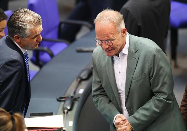 Bild vergr&ouml;&szlig;ern: Miersch und Frei besuchen Nato-Ostflanke in Litauen