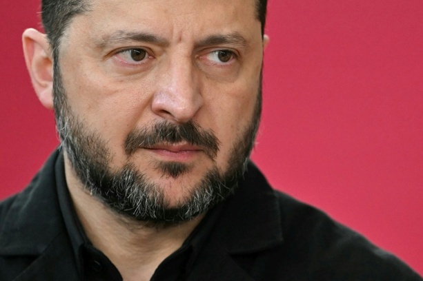 Bild vergr&ouml;&szlig;ern: Selenskyj: Aussetzung von US-Sanktionen ermutigt Putin zu neuen Angriffen
