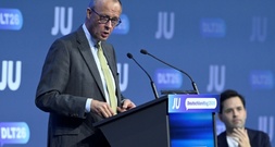 Merz wirbt bei Junger Union für Reformkurs und erteilt Minderheitsregierung Absage