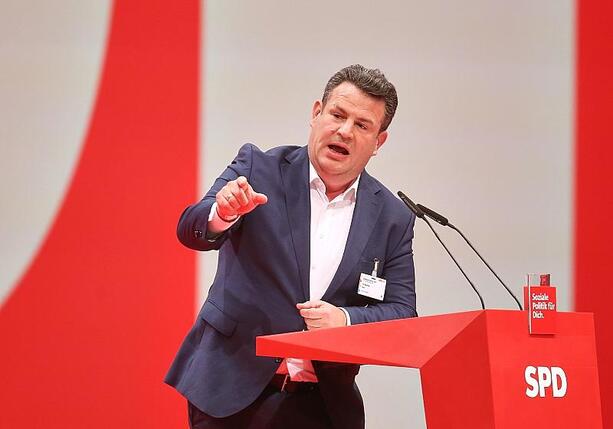 Bild vergr&ouml;&szlig;ern: Heil schließt SPD-Vorsitz-Kandidatur nicht aus
