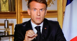 Macron zu Gewaltexzessen: