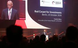 Merz wirbt für ausländische Investitionen in Deutschland