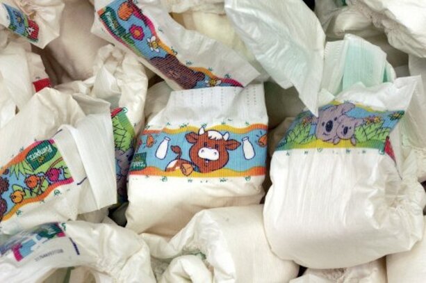 Bild vergr&ouml;&szlig;ern: In Dänemark sollen nun auch Windeln recycelt werden