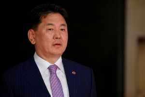 Steinmeier empfängt mongolischen Staatspräsidenten Khurelsukh