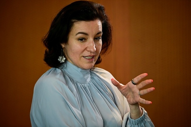 Bild vergr&ouml;&szlig;ern: Ministerin Bär wirbt für Deutschland als Technologie-Standort