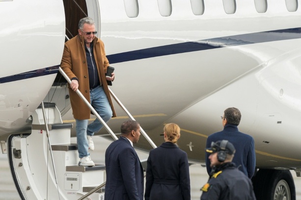 Bild vergr&ouml;&szlig;ern: US-Unterhändler Witkoff zu Ukraine-Verhandlungen in Oslo eingetroffen