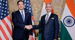 US-Außenminister Rubio hält Handelseinigung mit Indien für greifbar