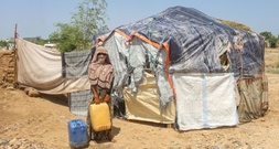 UNHCR: 250.000 Binnenflüchtlinge im Jemen seit August