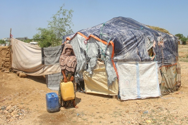 Bild vergr&ouml;&szlig;ern: UNHCR: 250.000 Binnenflüchtlinge im Jemen seit August