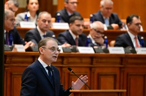 Rumänien: Parlament billigt Regierung von Pro-Europäer Niculescu