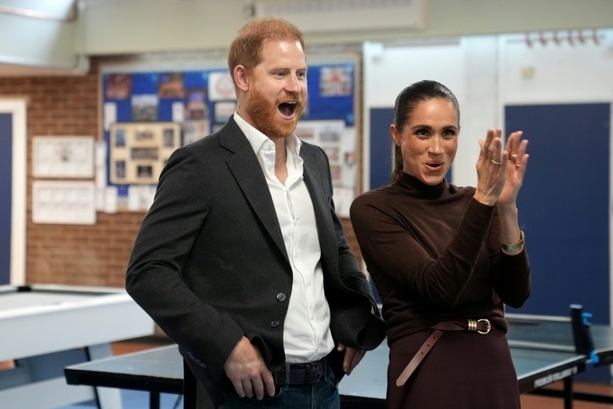 Bild vergr&ouml;&szlig;ern: Prinz Harry will Schlussstrich unter Streit mit seiner Familie ziehen
