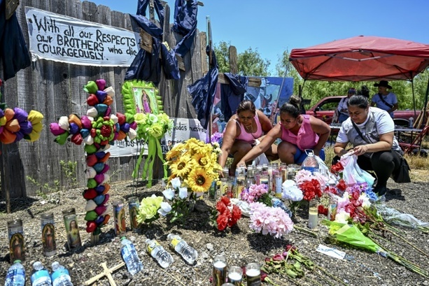 Bild vergr&ouml;&szlig;ern: Tod von 53 Migranten in Texas: Schleuser zu 30 Jahren Haft verurteilt