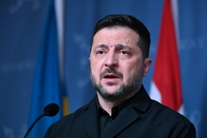 Selenskyj: Kiew muss bei möglichem Ukraine-Gipfel von Putin, Trump und Xi dabei sein