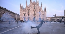 Italienische Regierung schickt nach Ausschreitungen 500 Soldaten nach Mailand