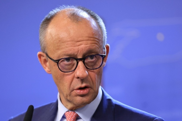 Bild vergr&ouml;&szlig;ern: Merz optimistisch hinsichtlich Einigung über Rentenreform
