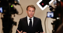 Macron: Staatenlenker machen nach Ausschreitungen Wahlkampf auf Kosten Frankreichs