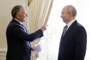 Gespräche in Russland: Witkoff legt Putin 