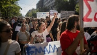 Tausende Schüler und Studenten nehmen an Bildungsprotesten in Griechenland teil