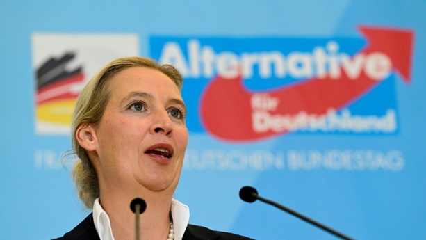Bild vergr&ouml;&szlig;ern: Weidel pocht auf EU-Reform - AfD will Parlament und Kommission entmachten