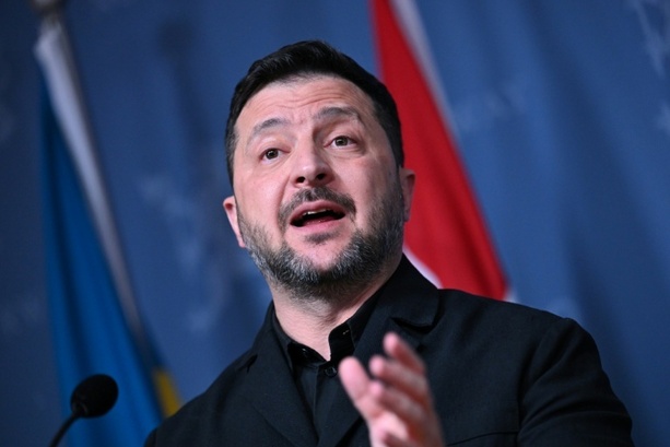Bild vergr&ouml;&szlig;ern: Selenskyj befürwortet Gespräche mit den USA und Russland so bald wie möglich
