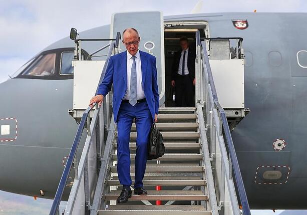 Bild vergr&ouml;&szlig;ern: Merz fordert schnellere EU-Integration der Westbalkan-Staaten