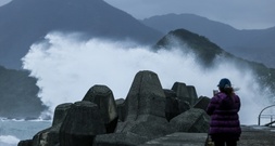 Alarm in Taiwan wegen Taifun