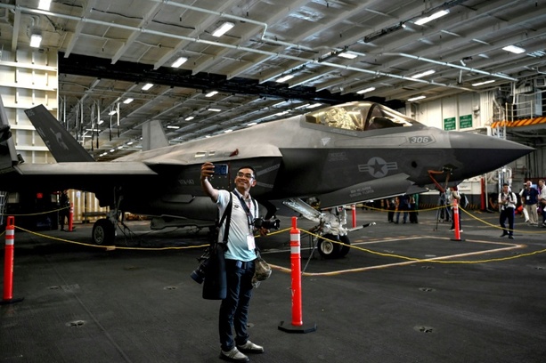 Bild vergr&ouml;&szlig;ern: Milliarden-Rüstungsdeal: USA wollen 850 F-35-Kampfjets bei Lockheed Martin kaufen
