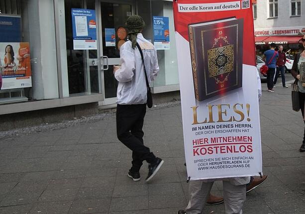 Bild vergr&ouml;&szlig;ern: Länder wollen Finanzierung islamistischer Szene härter bekämpfen