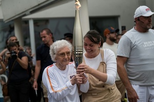Frankreich: Widerstandskämpferin Berger-Volle mit 105 Jahren gestorben