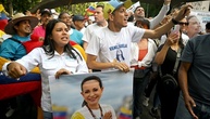 Tausende fordern in Venezuela Rückkehr von Oppositionspolitikerin Machado