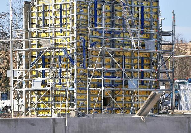 Bild vergr&ouml;&szlig;ern: Auftragseingang im Bauhauptgewerbe deutlich gestiegen