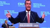 Söder auf CSU-Parteitag: