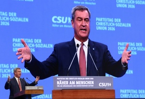 Söder auf CSU-Parteitag: 