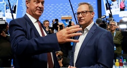 CSU-Chef Söder lehnt AfD-Verbotsverfahren ab: 