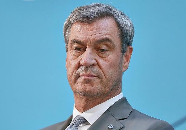 Bild vergr&ouml;&szlig;ern: Söder will Extremisten-Klausel beim Länderfinanzausgleich
